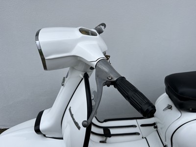 Lot 135 - 1981 Lambretta SIL GP200