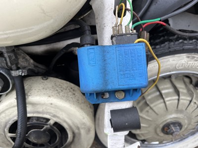 Lot 135 - 1981 Lambretta SIL GP200