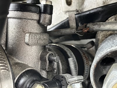 Lot 135 - 1981 Lambretta SIL GP200