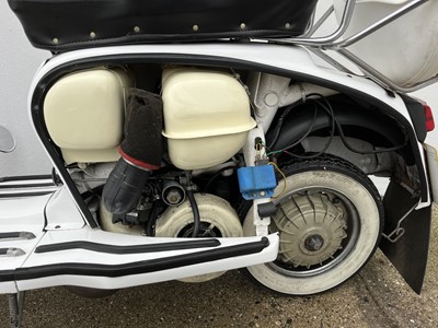 Lot 135 - 1981 Lambretta SIL GP200
