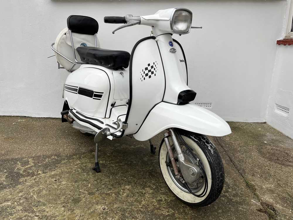 Lot 135 - 1981 Lambretta SIL GP200