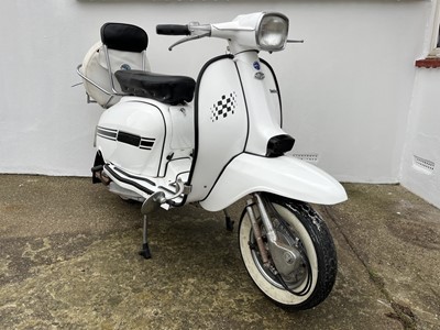 Lot 135 - 1981 Lambretta SIL GP200