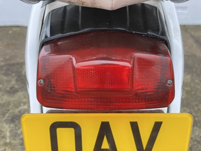 Lot 135 - 1981 Lambretta SIL GP200