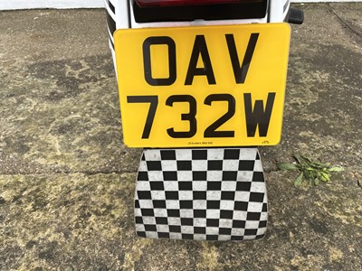 Lot 135 - 1981 Lambretta SIL GP200