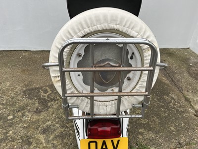 Lot 135 - 1981 Lambretta SIL GP200