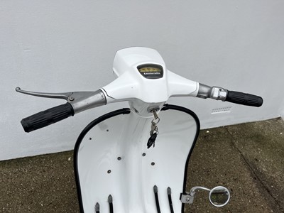 Lot 135 - 1981 Lambretta SIL GP200