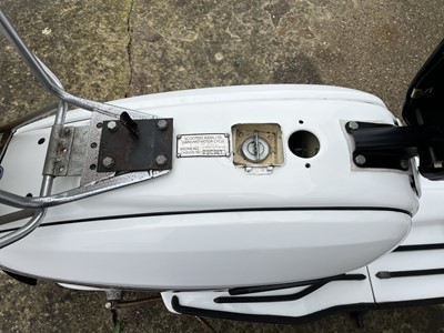 Lot 135 - 1981 Lambretta SIL GP200