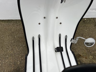 Lot 135 - 1981 Lambretta SIL GP200