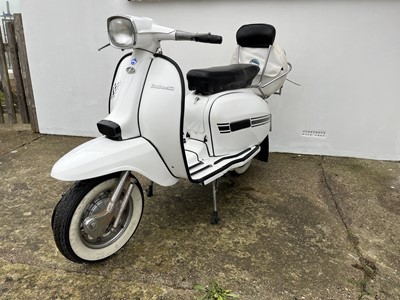 Lot 135 - 1981 Lambretta SIL GP200