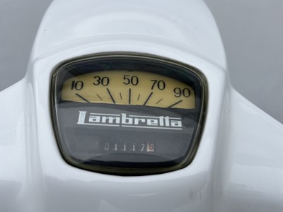 Lot 135 - 1981 Lambretta SIL GP200