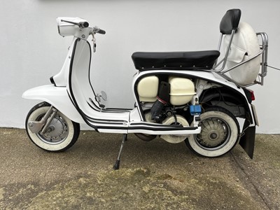 Lot 135 - 1981 Lambretta SIL GP200