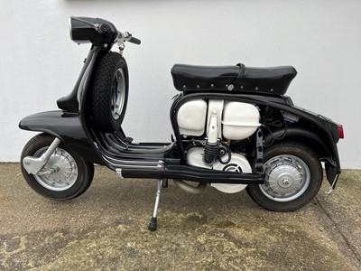 Lot 106 - 1980 Lambretta SIL GP150 (200)