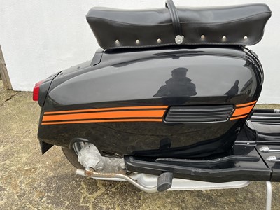 Lot 106 - 1980 Lambretta SIL GP150 (200)