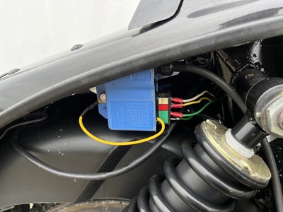 Lot 106 - 1980 Lambretta SIL GP150 (200)