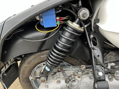 Lot 106 - 1980 Lambretta SIL GP150 (200)