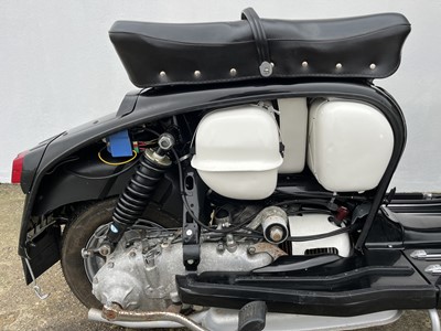Lot 106 - 1980 Lambretta SIL GP150 (200)