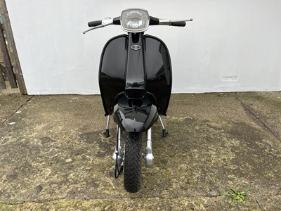 Lot 106 - 1980 Lambretta SIL GP150 (200)
