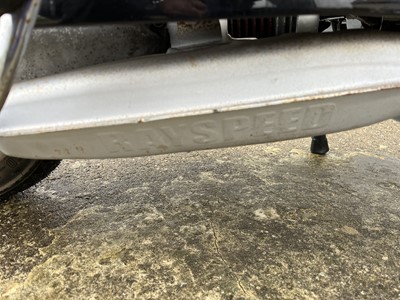 Lot 106 - 1980 Lambretta SIL GP150 (200)