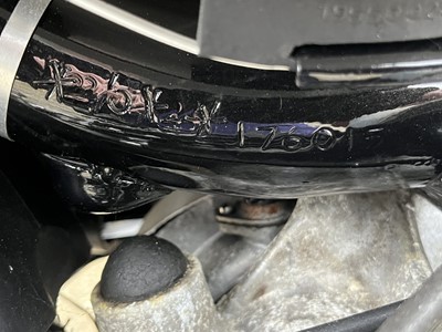 Lot 106 - 1980 Lambretta SIL GP150 (200)