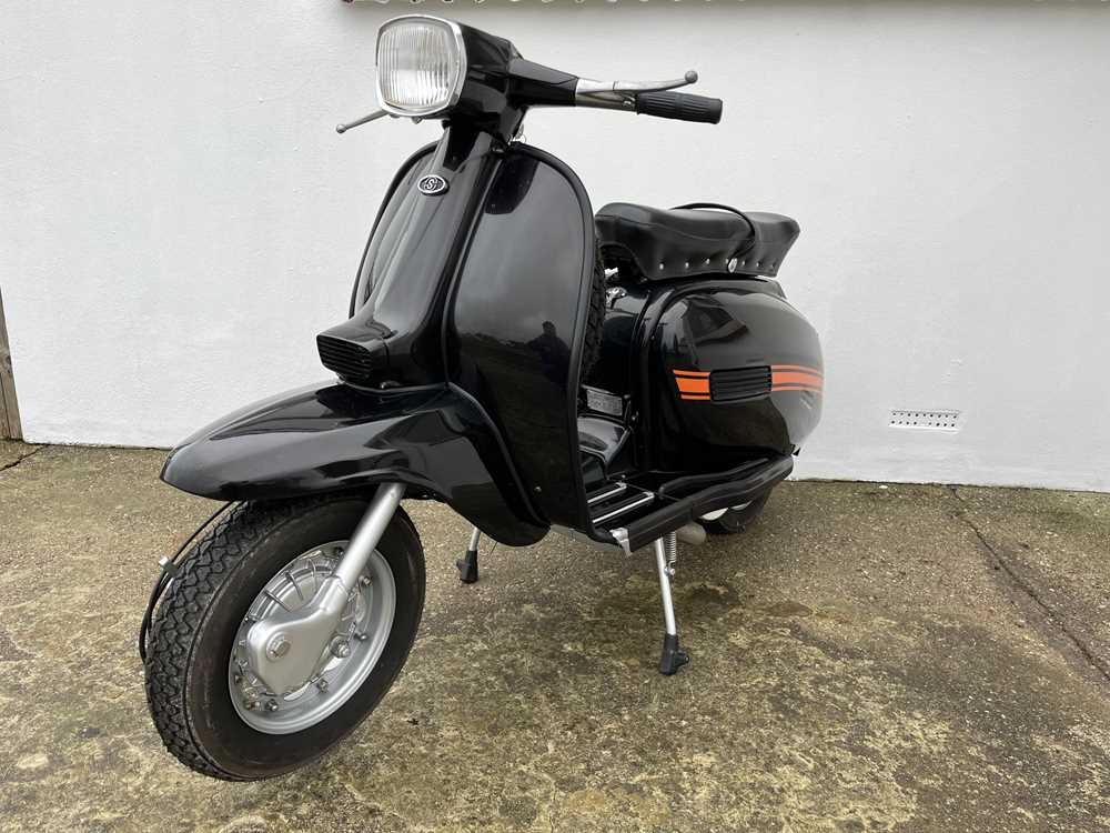 Lot 106 - 1980 Lambretta SIL GP150 (200)