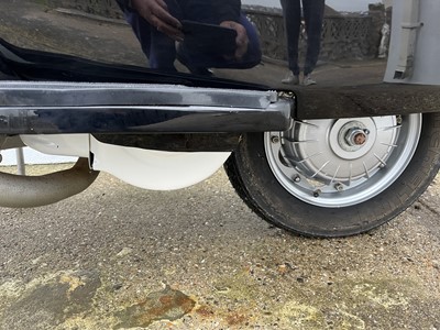 Lot 106 - 1980 Lambretta SIL GP150 (200)