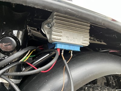 Lot 106 - 1980 Lambretta SIL GP150 (200)