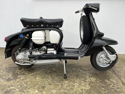 Lot 106 - 1980 Lambretta SIL GP150 (200)