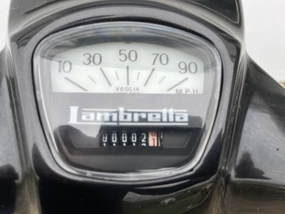 Lot 106 - 1980 Lambretta SIL GP150 (200)