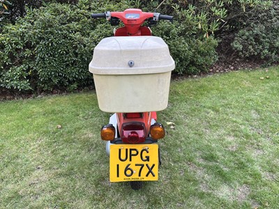 Lot 127 - 1982 Honda Melody Deluxe