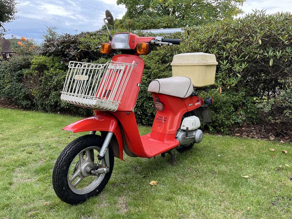 Lot 127 - 1982 Honda Melody Deluxe