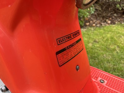 Lot 127 - 1982 Honda Melody Deluxe