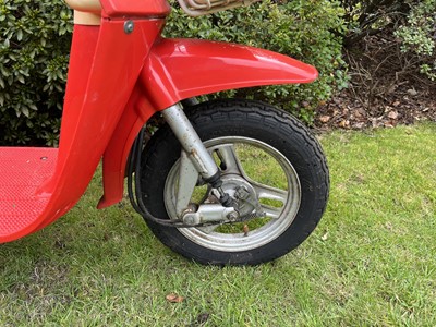 Lot 127 - 1982 Honda Melody Deluxe