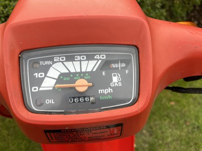 Lot 127 - 1982 Honda Melody Deluxe