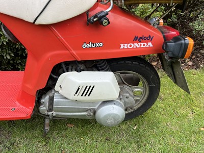 Lot 127 - 1982 Honda Melody Deluxe