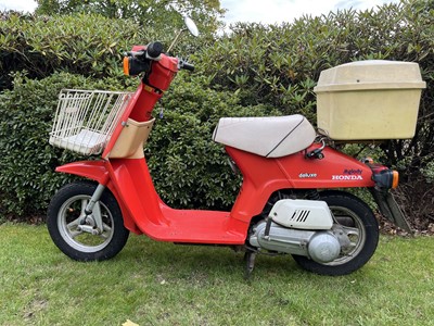 Lot 127 - 1982 Honda Melody Deluxe