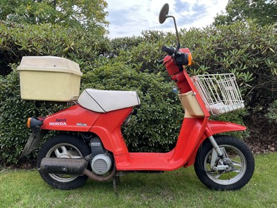 Lot 127 - 1982 Honda Melody Deluxe