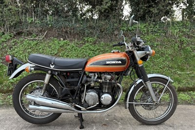 Lot 283 - 1972 Honda CB500