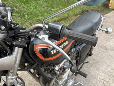 Lot 229 - 1977 Honda CB550F
