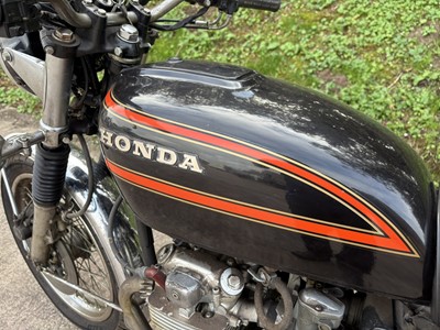 Lot 229 - 1977 Honda CB550F