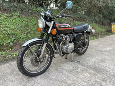 Lot 229 - 1977 Honda CB550F