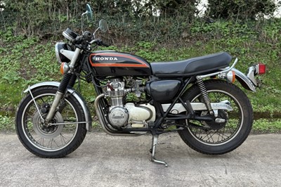Lot 229 - 1977 Honda CB550F