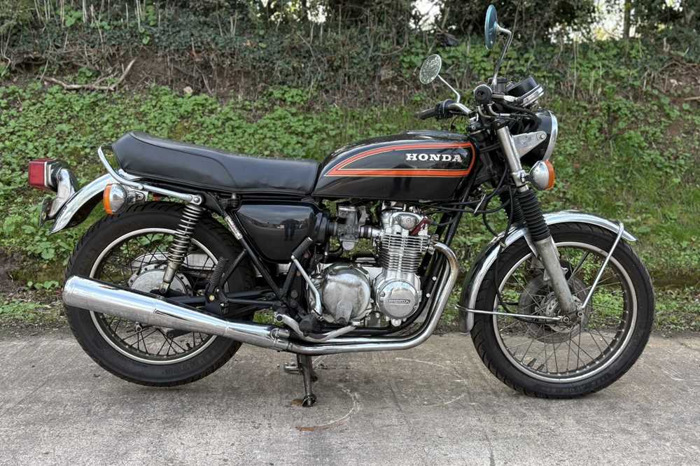 Lot 229 - 1977 Honda CB550F