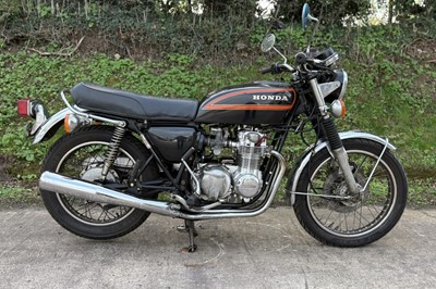 Lot 229 - 1977 Honda CB550F