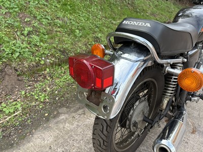 Lot 229 - 1977 Honda CB550F