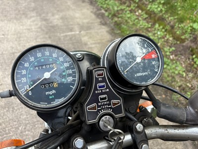 Lot 229 - 1977 Honda CB550F