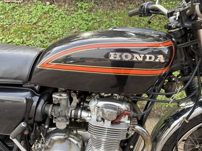 Lot 229 - 1977 Honda CB550F