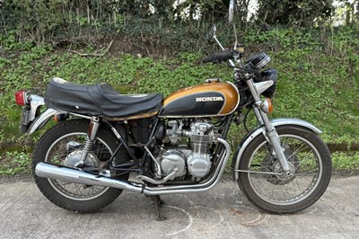 Lot 363 - 1977 Honda CB550F