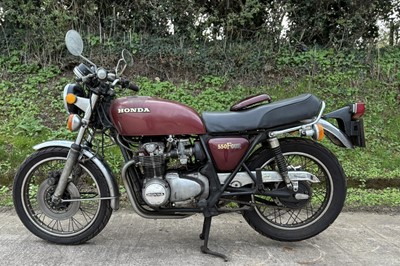 Lot 360 - 1977 Honda CB550F