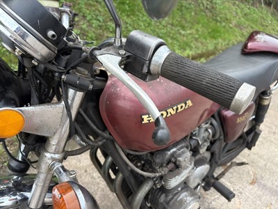 Lot 360 - 1977 Honda CB550F