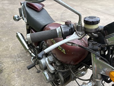 Lot 360 - 1977 Honda CB550F